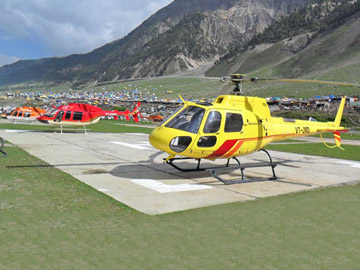 helicopter yatra tour